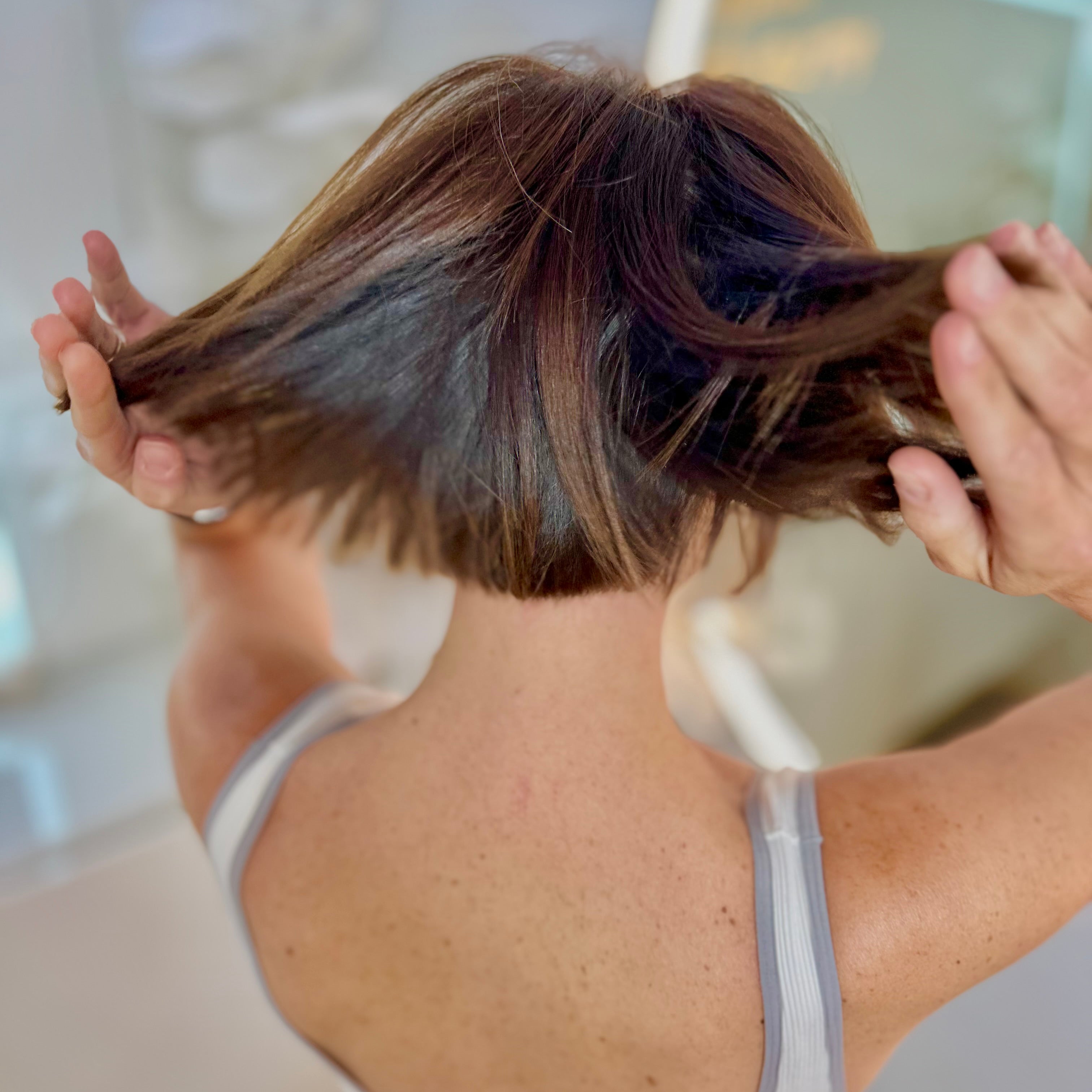 Consuming Goodness: YOUR HAIR