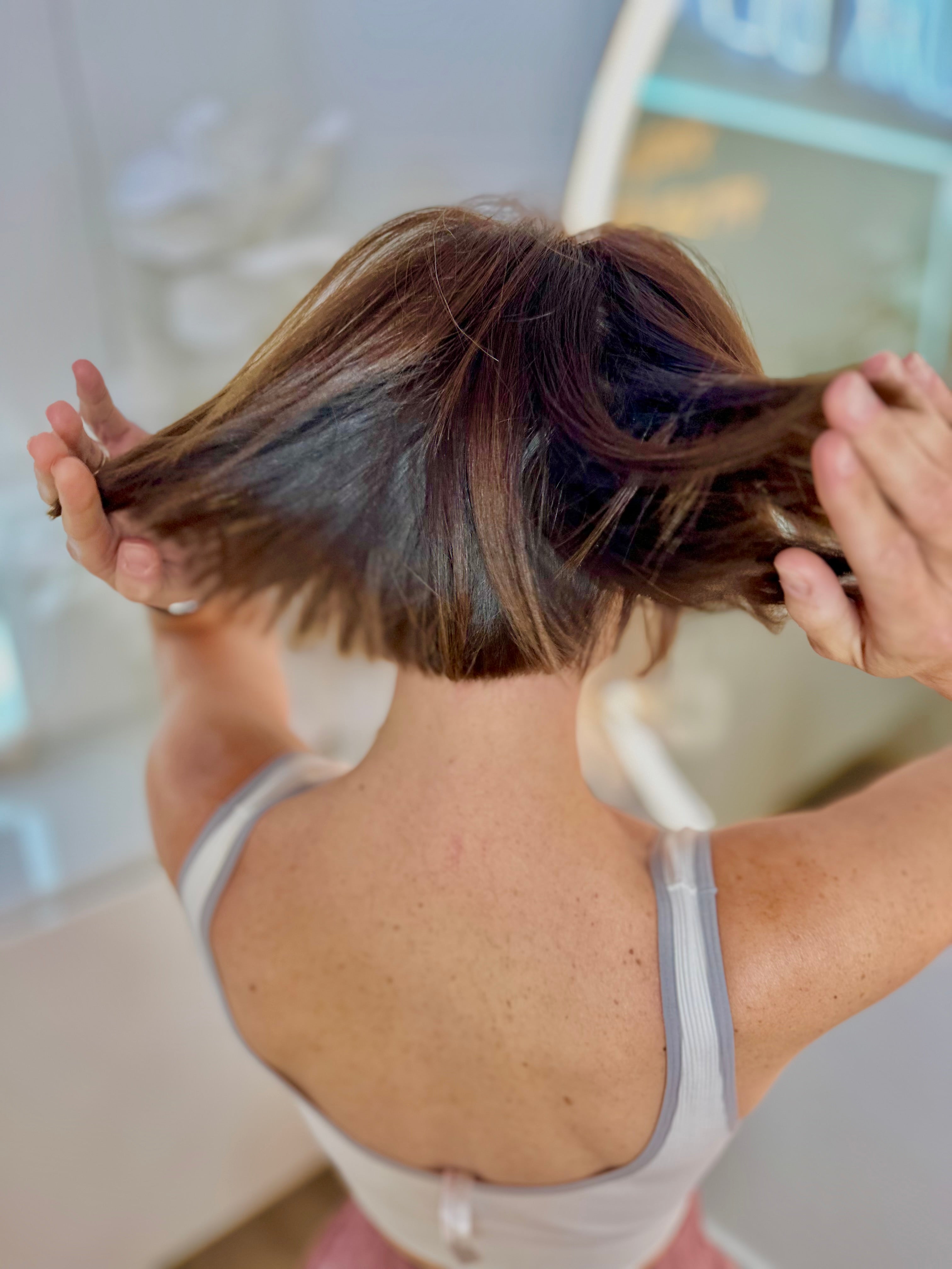 Consuming Goodness: YOUR HAIR