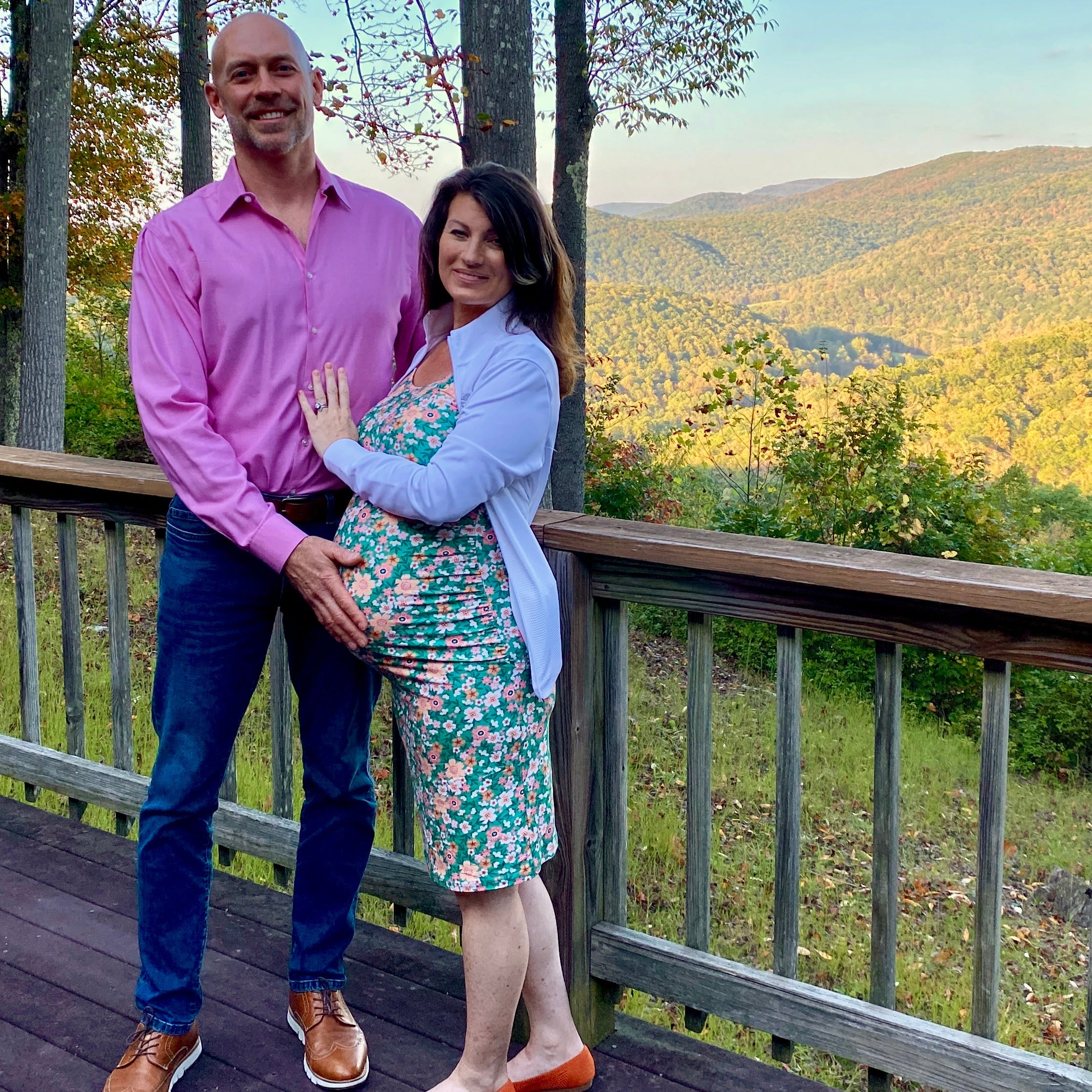 A Baby at 45