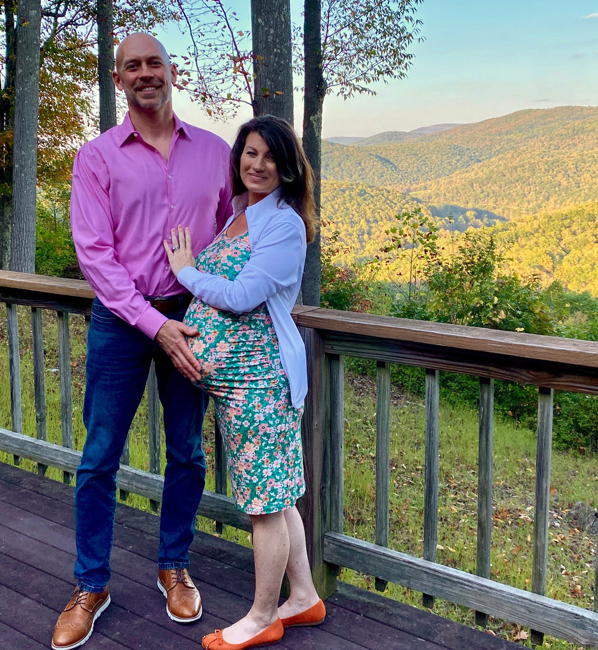 A Baby at 45