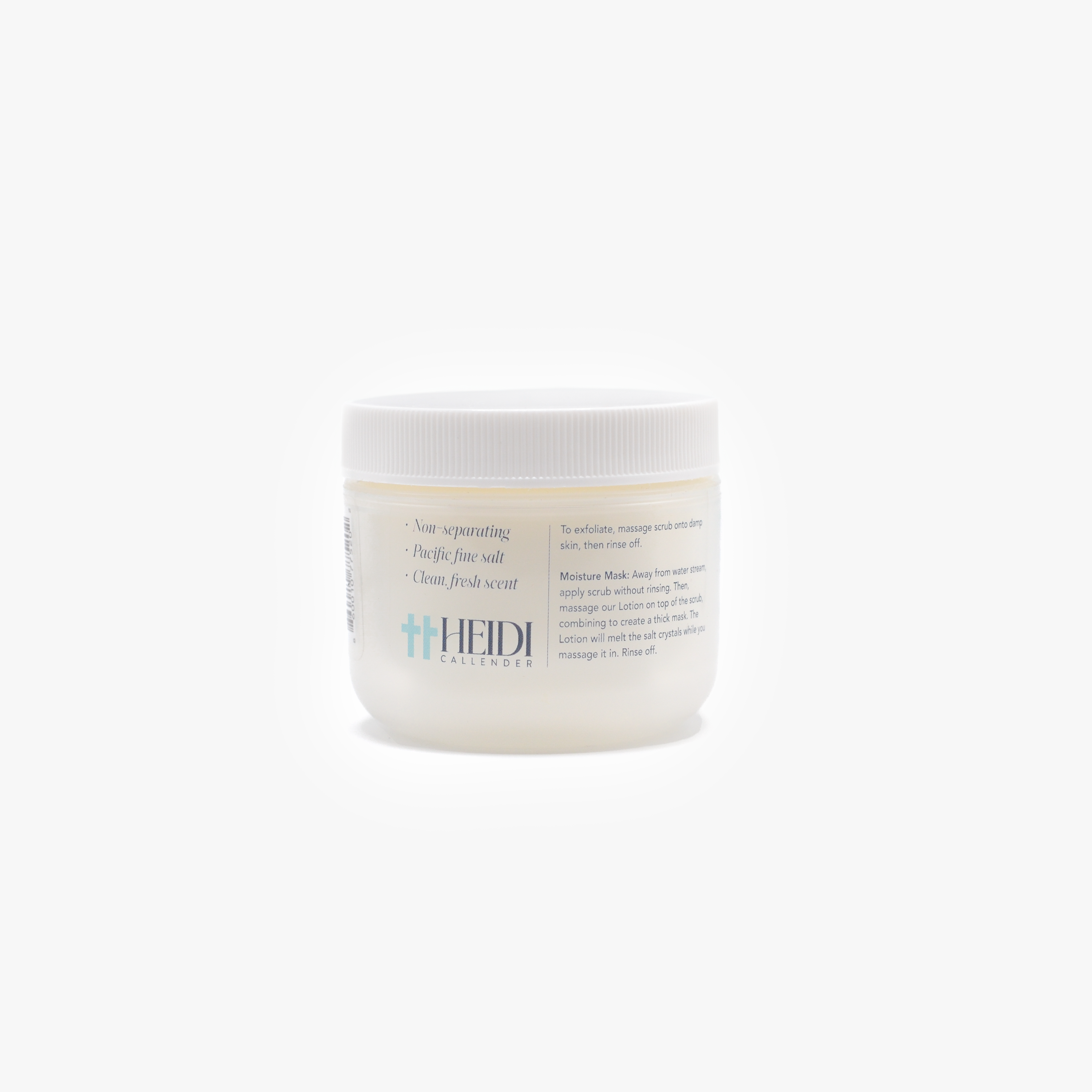 Salt Scrub – Shop Heidi Callender Salt Scrub – Shop Heidi Callender